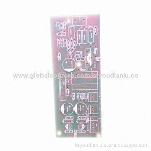 2.0mm Board Thickness Aluminum HASL PCB for LED Boards, Made of FR4